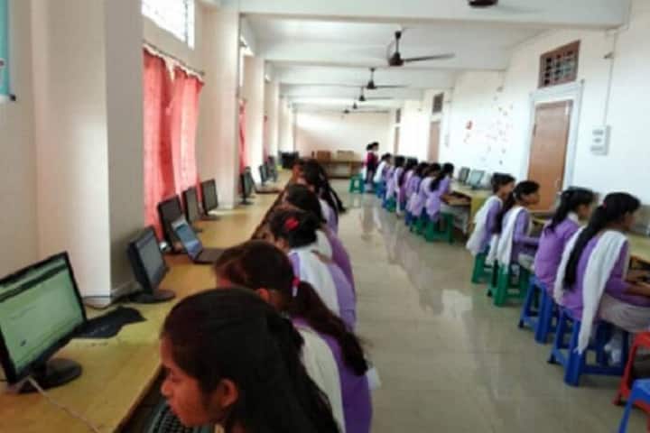Devi Charan Baruah Girls College, Jorhat campus photo 6