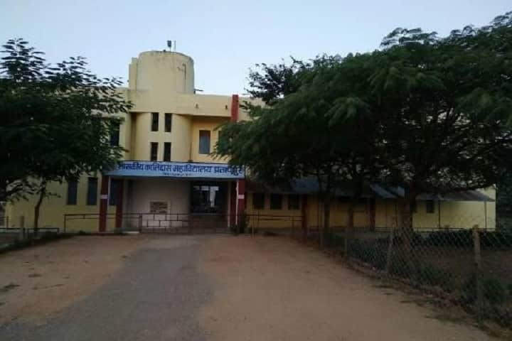 Government Kalidas College, Pratappur campus photo 2