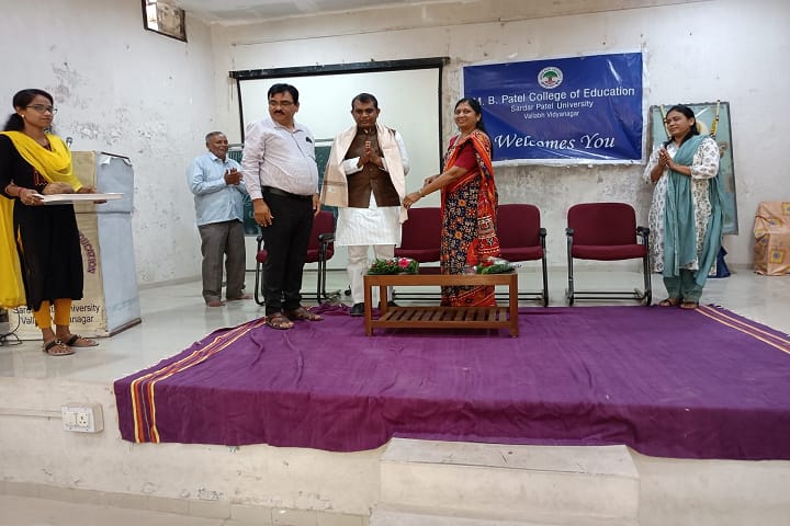 MB Patel College of Education, Vallabh Vidyanagar campus photo 4
