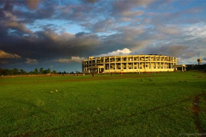HNLU Raipur campus photo 3