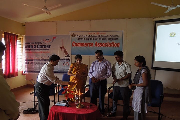 Government First Grade College, Bettampady campus photo 6