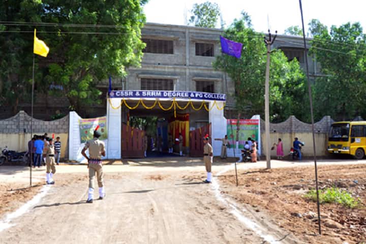 CSSR and SRRM Degree and PG College, Kamalapuram campus photo 2