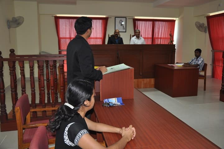 VIT Law School, Chennai campus photo 2