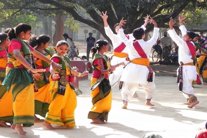 Visva Bharati University campus photo 5