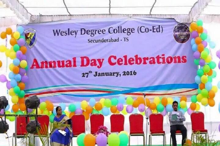 Wesley Degree College, Secunderabad campus photo 6