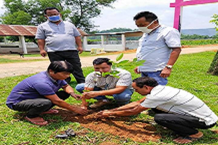 Thong Nokbe College, Karbi Anglong campus photo 6