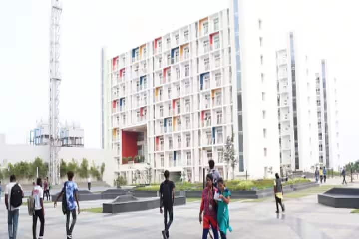 SRM University AP, Amaravati campus photo 3