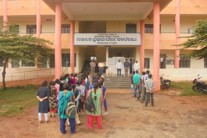 Government First Grade College, Halebidu campus photo 2