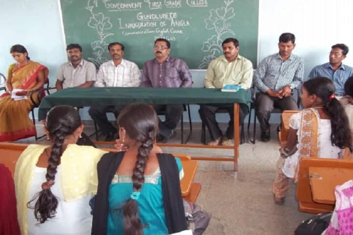 Government First Grade College, Gundlupet campus photo 6