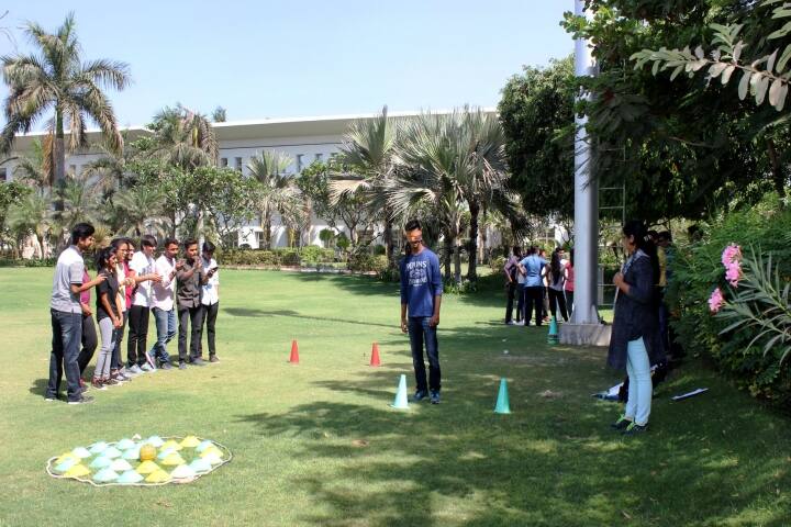 Karnavati University, Gandhinagar campus photo 2