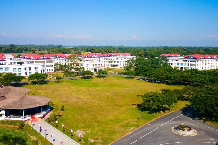 Tezpur University campus photo 6