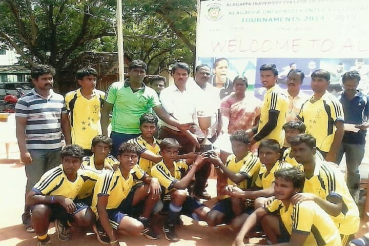 Raja Doraisingam Government Arts College, Sivagangai campus photo 4