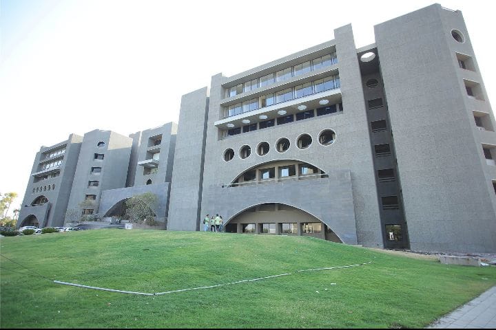 Marwadi University, Rajkot campus photo 4