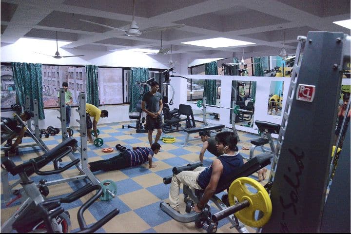 Marwadi University, Rajkot campus photo 3