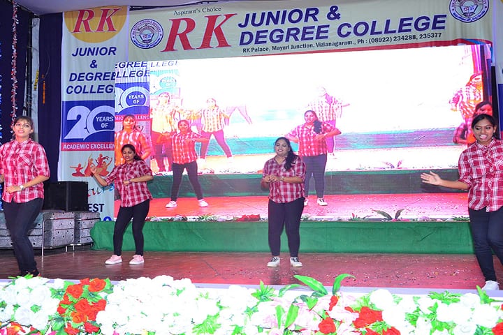 RK Degree College, Vizianagaram campus photo 2