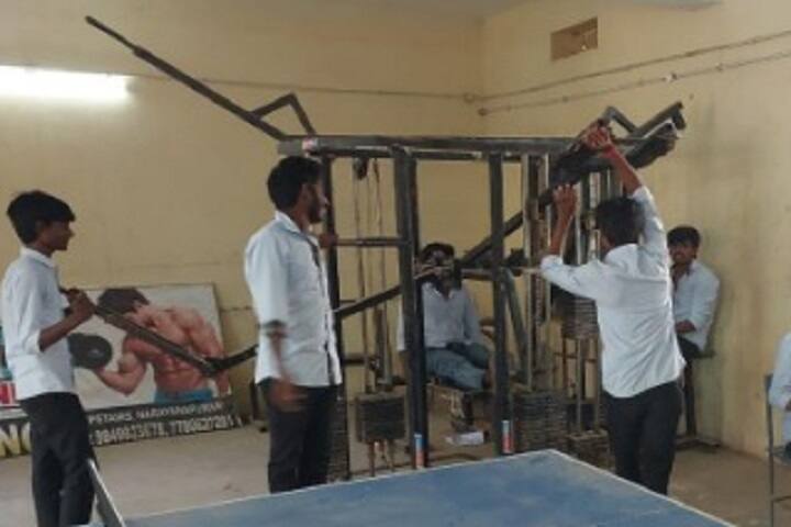 Sri Aravinda Sathajayanthi Government Degree College, Narayanapuram campus photo 6