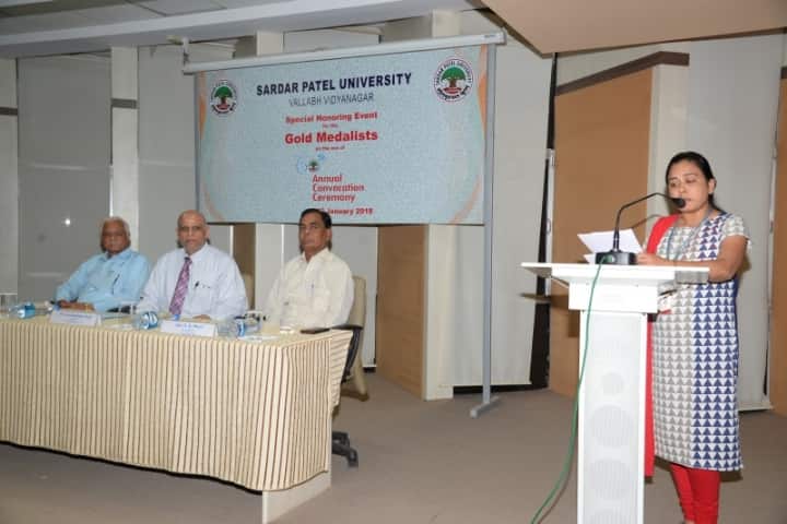 Sardar Patel University, Vallabh Vidyanagar campus photo 6