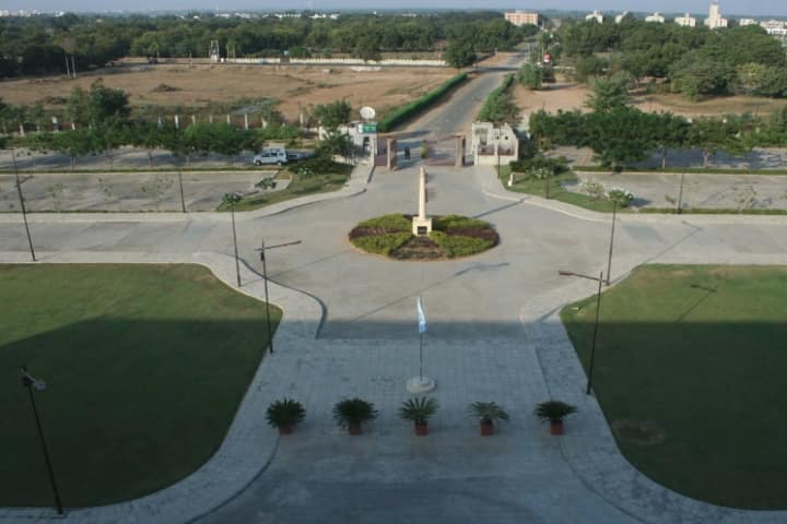 GNLU Gandhinagar campus photo 6