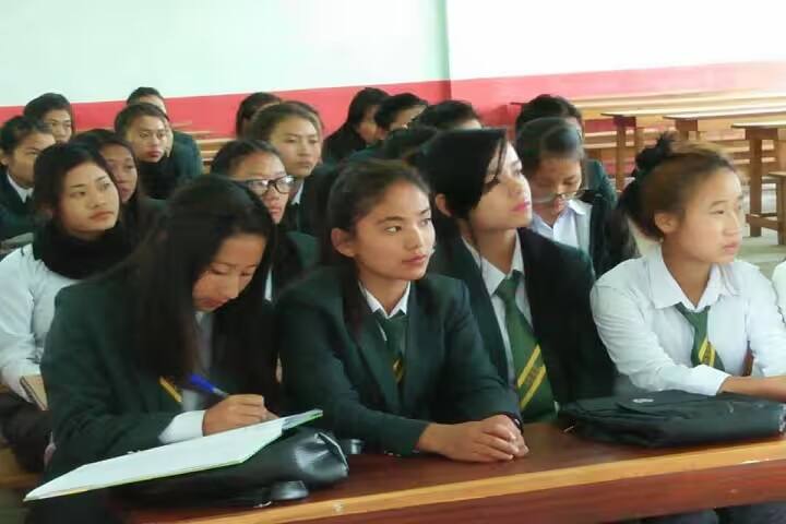 Mount Tiyi Government College, Wokha campus photo 2