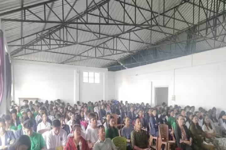 Mount Tiyi Government College, Wokha campus photo 5