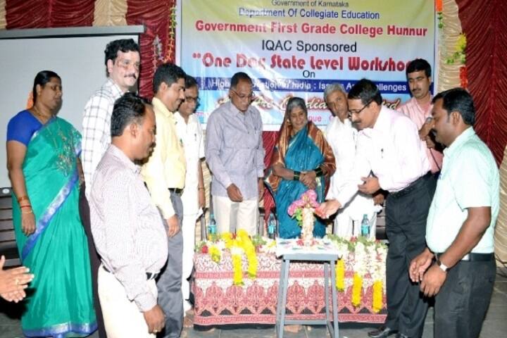 Government First Grade College, Hunnur campus photo 5