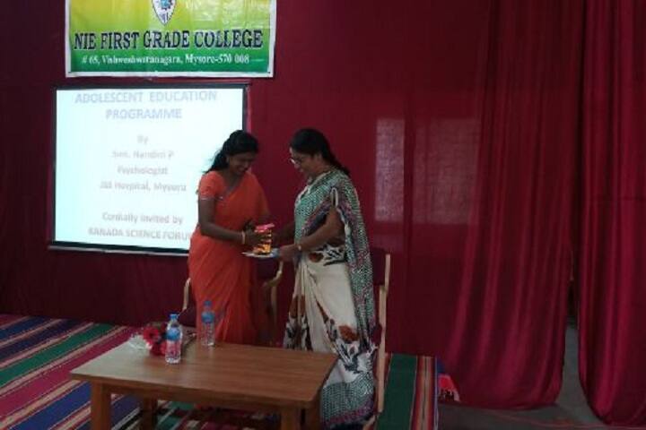 NIE First Grade College, Mysore campus photo 3