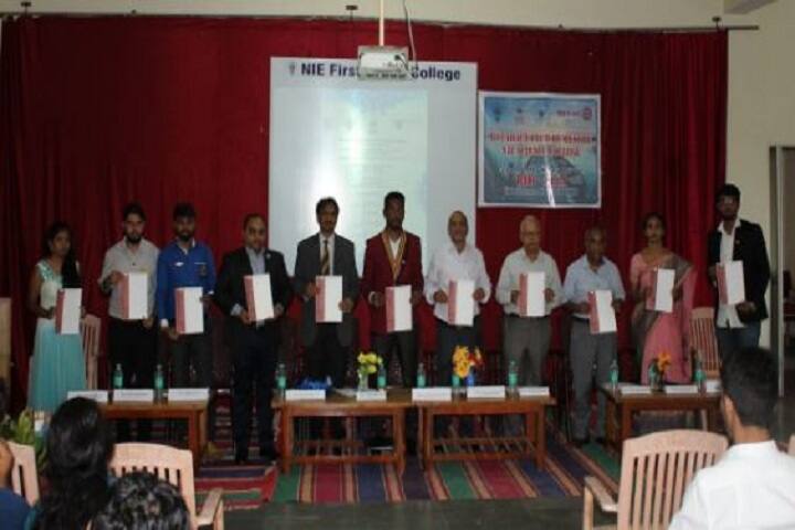 NIE First Grade College, Mysore campus photo 4