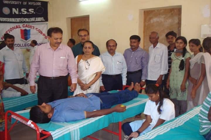 Government College, Mandya campus photo 5