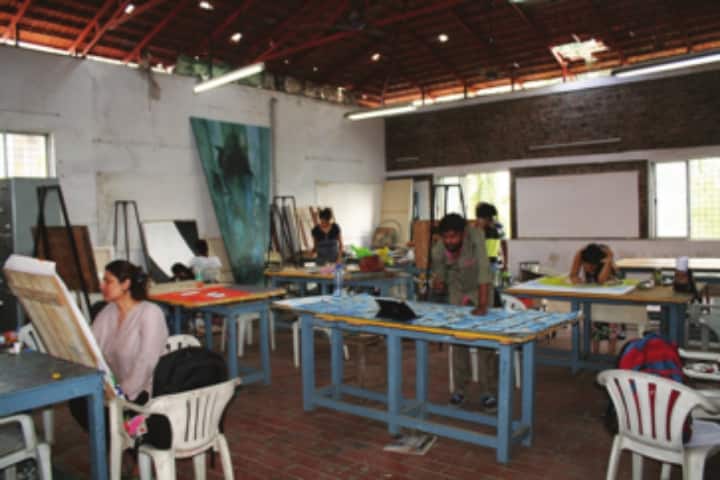 Karnataka Chitrakala Parishath College of Fine Arts, Bangalore campus photo 2