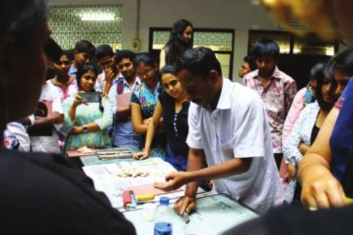 Karnataka Chitrakala Parishath College of Fine Arts, Bangalore campus photo 5