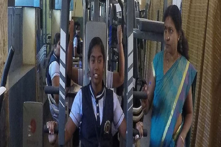 Maharani's Arts College for Women, Mysore campus photo 5