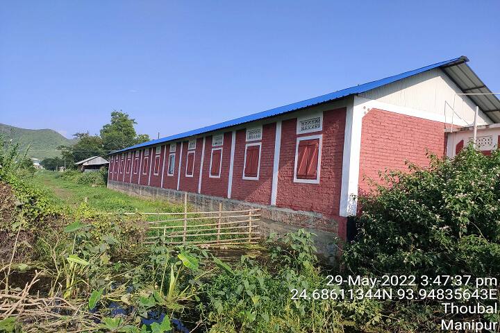 Lilong Haoreibi College, Manipur campus photo 5