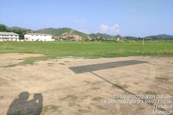 Lilong Haoreibi College, Manipur campus photo 4