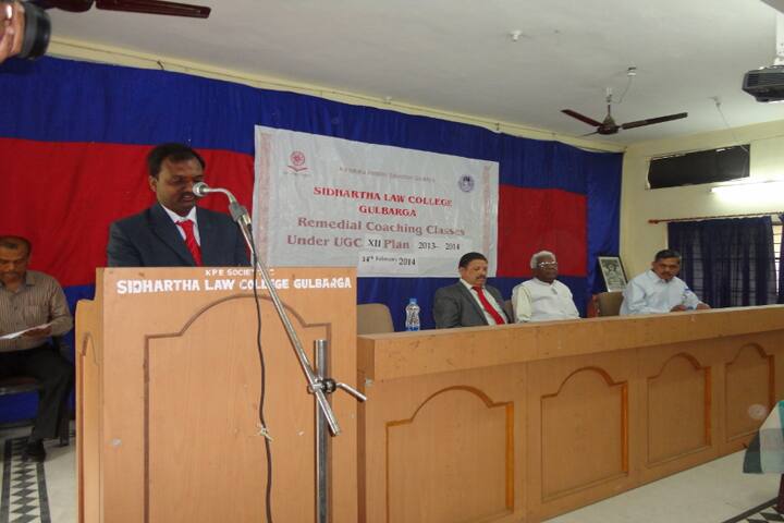 KPE Society's Sidhartha Law College, Gulbarga campus photo 5