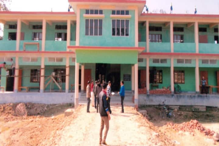 Pithubar Girls Degree College, Khowang campus photo 2