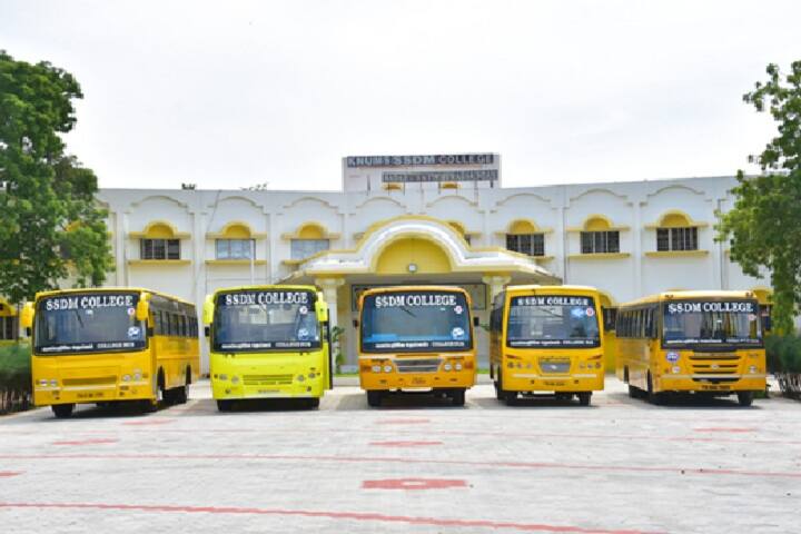 SS Duraisamy Nadar Mariammal College, Kovilpatti campus photo 6