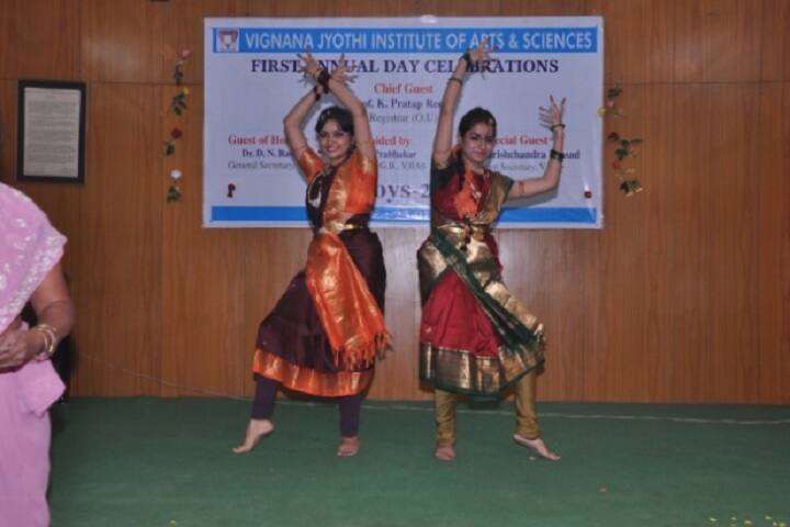 Vignana Jyothi Institute of Arts and Sciences, Secunderabad campus photo 3