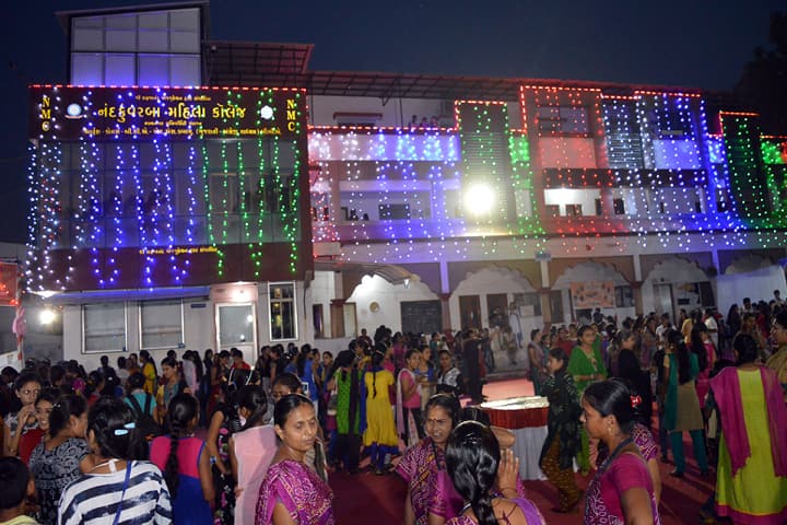 Nandkunvarba Mahila College, Bhavnagar campus photo 4