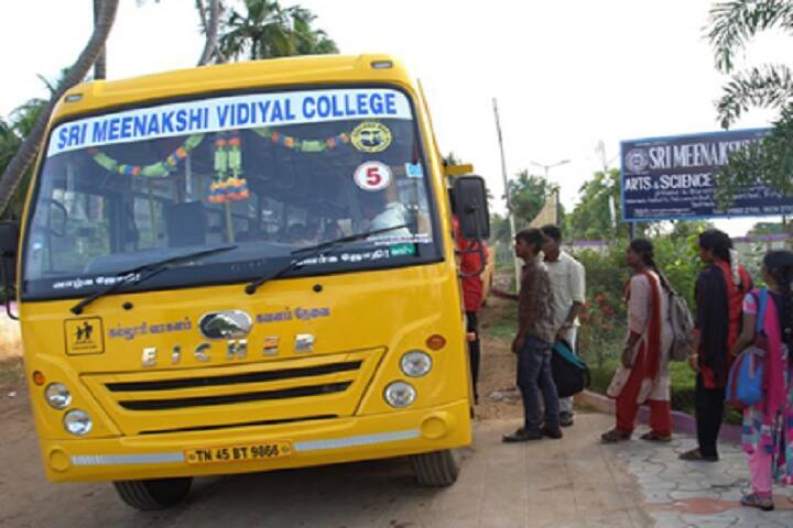 Sri Meenakshi Vidiyal Arts and Science College, Tiruchirappalli campus photo 6