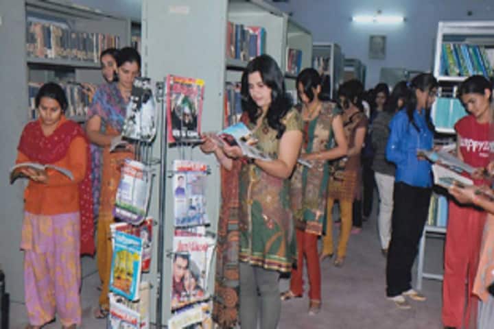 JB Shah Girls PG College, Jhunjhunu campus photo 4