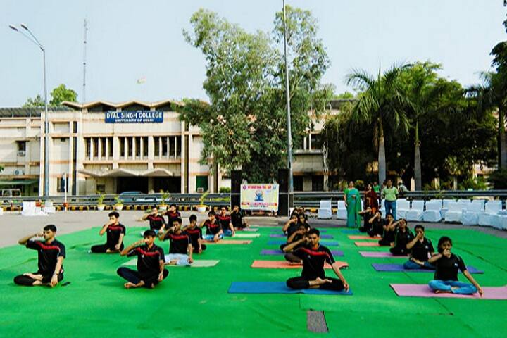 Dyal Singh Evening College, New Delhi campus photo 2