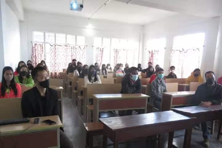 Phek Government College, Phek campus photo 2