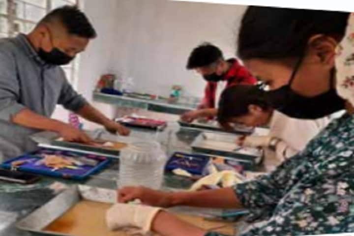 Phek Government College, Phek campus photo 4