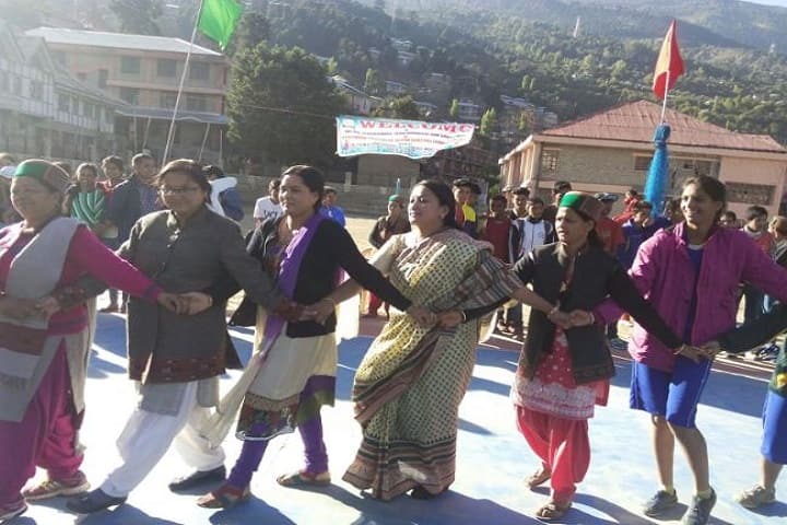 Thakur Sen Negi Government College, Kinnaur campus photo 2