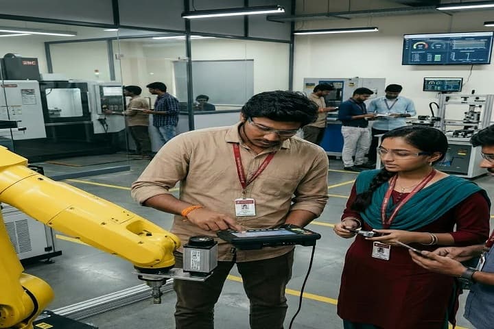 Sricity International University, Tirupati campus photo 5