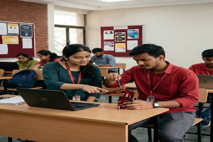 Sricity International University, Tirupati campus photo 6