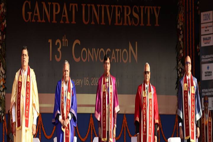 Institute of Technology, Ganpat University, Mehsana campus photo 2