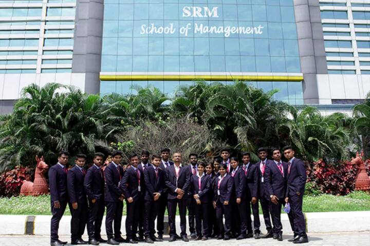 Directorate of Distance Education, SRM Institute of Science and Technology, Chennai campus photo 3