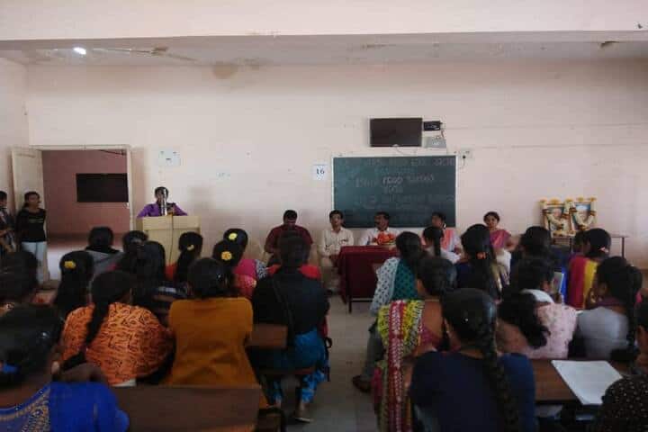 Government First Grade College for Women, KR Nagar campus photo 4