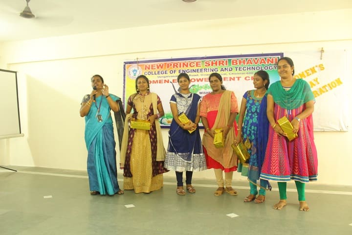 New Prince Shri Bhavani College of Engineering and Technology, Chennai campus photo 2